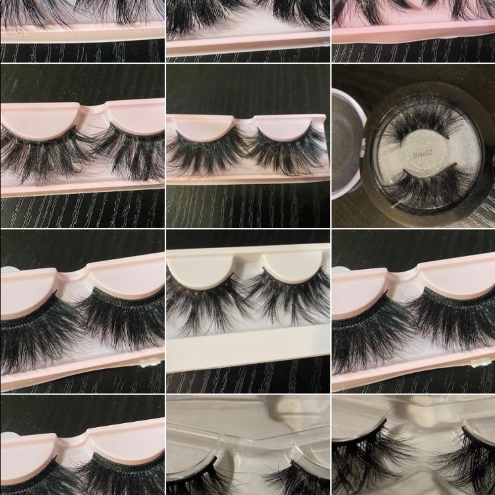 3D lashes all different lengths brand new never used all lashes are two for $9